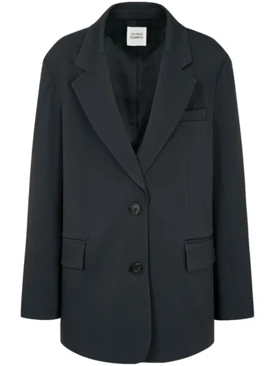 Studio Tomboy Tailored Jacket In Grey