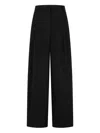 Studio Tomboy Tailored Trousers In Black