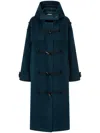 Studio Tomboy Toggle-fastening Duffle Coat In Green