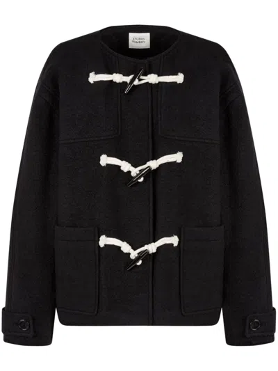 Studio Tomboy Toggle-fastening Jacket In 黑色