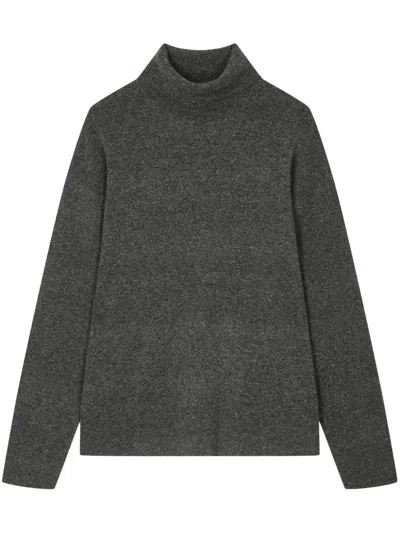 Studio Tomboy Turtleneck Sweater In 灰色
