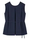 Studio Tomboy Twisted Pleated Blouse