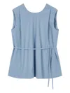 Studio Tomboy Twisted Pleated Blouse