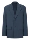 Studio Tomboy Two-buttoned Blazer In Blue