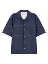 Studio Tomboy Two-pockets Short-sleeve Shirt