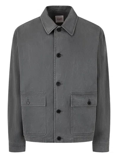 Studio Tomboy Jacke Im Utility-look In Grau