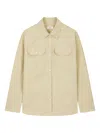 Studio Tomboy Utility-pockets Shirt In Neutrals