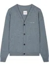 Studio Tomboy V-neck Cardigan In Blue