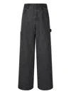 Studio Tomboy Washed Cotton Jeans In Black