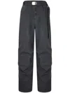 Studio Tomboy Wide-leg Belted Trousers
