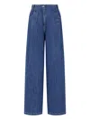 Studio Tomboy Wide-leg Denim Trousers