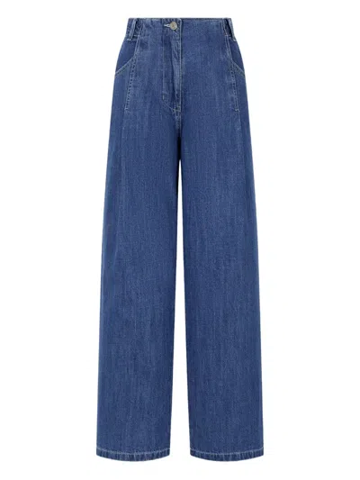 Studio Tomboy Wide-leg Denim Trousers