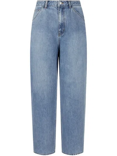 Studio Tomboy Wide-leg Jeans In Blue