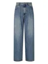 Studio Tomboy Wide-leg Jeans In Blue