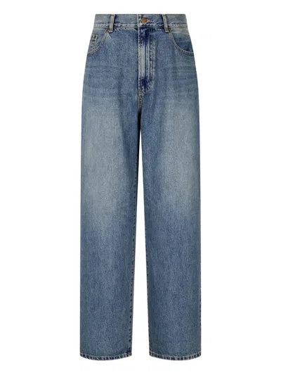 Studio Tomboy Wide-leg Jeans In Blue