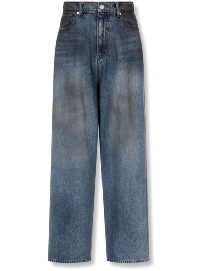Studio Tomboy Wide-leg Jeans In Blue