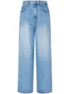 Studio Tomboy Wide-leg Jeans In Blue