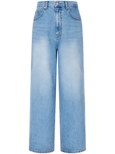 Studio Tomboy Wide-leg Jeans In Blue