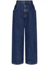 Studio Tomboy Wide-leg Jeans In Blue