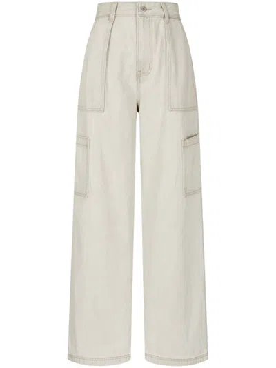 Studio Tomboy Wide-leg Jeans In Grey