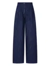 Studio Tomboy Wide-leg Pants In Blue