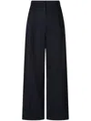 Studio Tomboy Wide-leg Trousers In Black