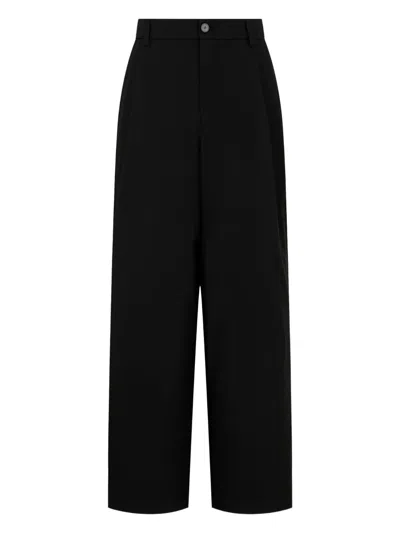 Studio Tomboy Wide-leg Trousers In Brown