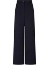 Studio Tomboy Wide-leg Trousers In Blue