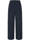 Studio Tomboy Wide-leg Trousers In Blue