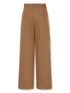 Studio Tomboy Wide-leg Trousers In Brown