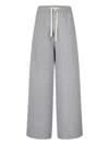 Studio Tomboy Wide-leg Trousers In Gray
