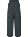 Studio Tomboy Wide-leg Trousers In Grey
