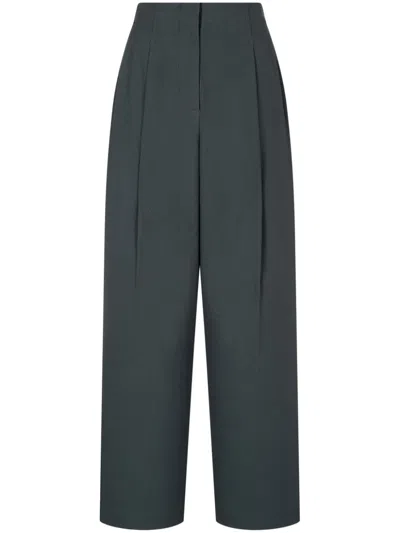 STUDIO TOMBOY WIDE-LEG TROUSERS