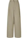 Studio Tomboy Wide-leg Trousers In Neutrals