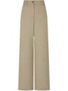 Studio Tomboy Wide-leg Trousers In Nude