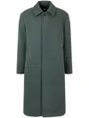 Studio Tomboy Wool Car Coat In Green