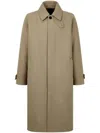 Studio Tomboy Wool Coat In Neutrals