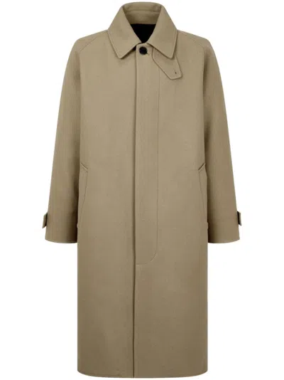 Studio Tomboy Wool Coat In Neutrals