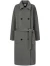 STUDIO TOMBOY WOOL DOUBLE-BREASTED COAT