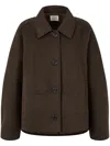 Studio Tomboy Wool Jacket In Brown