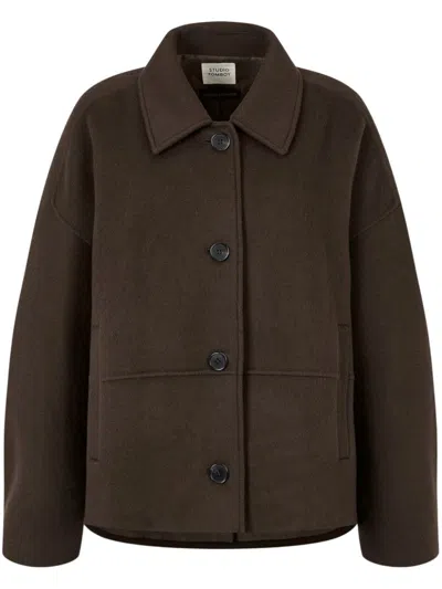 Studio Tomboy Wool Jacket In Brown