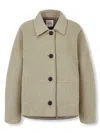 Studio Tomboy Wool Jacket In Neutrals