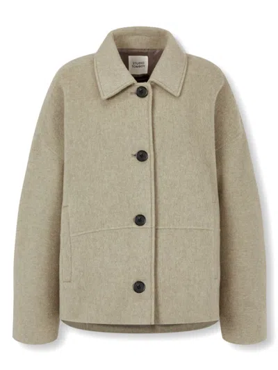 Studio Tomboy Wool Jacket In Neutrals