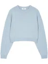Studio Tomboy Wool Jumper In Blue