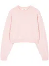 Studio Tomboy Wool Jumper In Pink