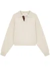 Studio Tomboy Wool Sweater In 中性色