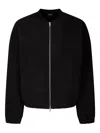 Studio Tomboy Zip-closure Jacket In Black