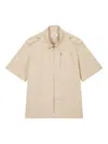 Studio Tomboy Zip-fastening Short-sleeve Shirt