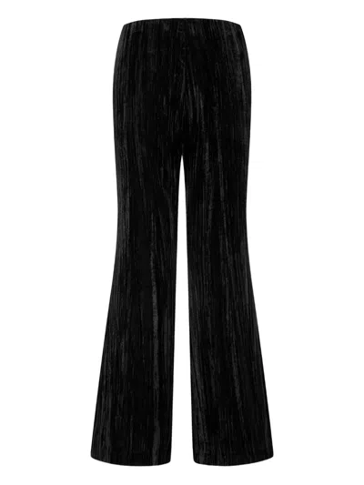 Studio Tomboy Zip-fastening Trousers In Black