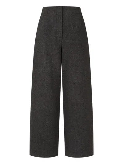Studio Tomboy Zip-fastening Trousers In Gray